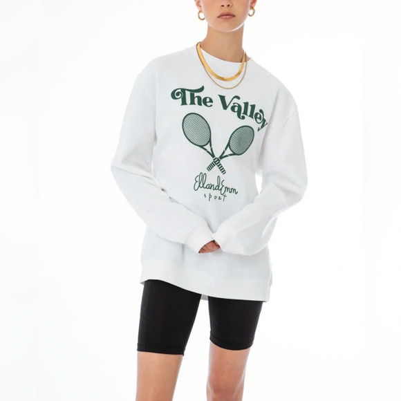 Ell and Emm The Valley Crewneck Sweatshirt - Picture 1 of 7